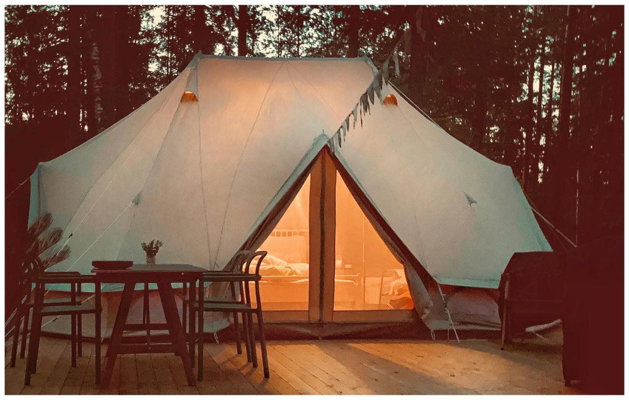 Breiva Gjestegaard Og Glamping Bo (Telemark) Buitenkant foto