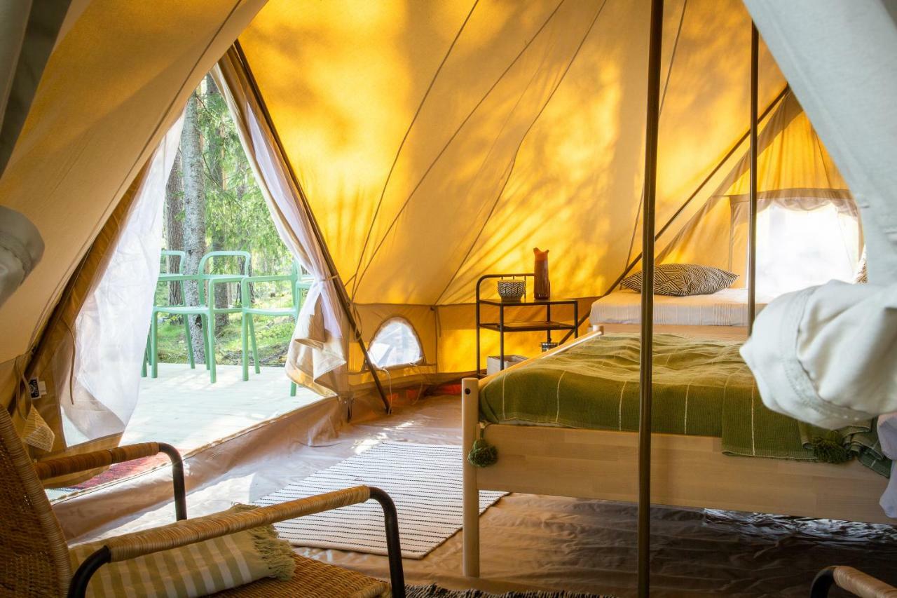 Breiva Gjestegaard Og Glamping Bo (Telemark) Buitenkant foto